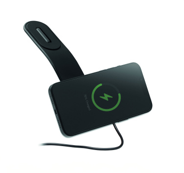 Logo trade liikelahjat mainoslahjat kuva: 15W magneettinen autolaturi